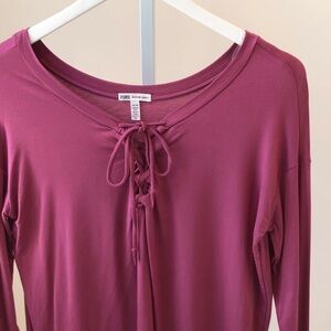 PINK Victoria’s Secret Super Soft T-Shirt XS